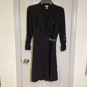 Cache wrap dress XS